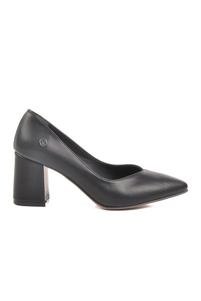 Pierre Cardin Black Women's Heeled Shoes 50177 Z
