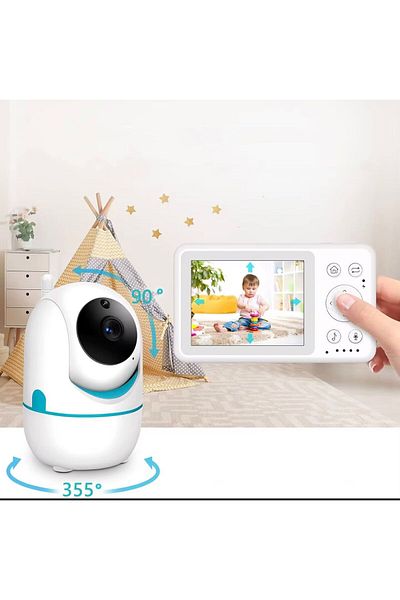Denn Store Camere de supraveghere pentru bebeusi Baby Monitor Wifi