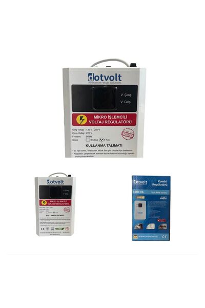 Dotvolt Kombi Voltaj Regülatörü 1000VA