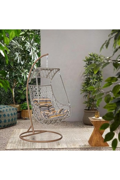 DEC4 كرسي أرجوحة معلق مودرن