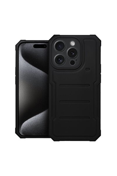 e-Eunoia Art Husa pentru Apple iPhone 15 Pro, Heavy Duty, Precision Fit, U501...