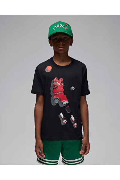 Nike JORDAN JDB GHOST MAN SS-TEE ΤΙΣΕΡ ΓΙΑ ΑΓΟΡΙΑ 95F159 95F159-023