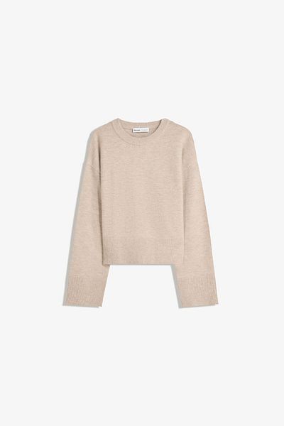Bershka Oversize sweater with ribbed hem