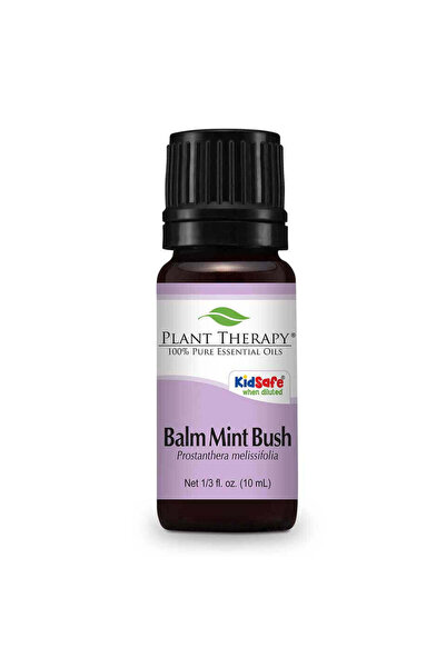 Balm Mint Bush Yağı Saf ve Doğal 10ML