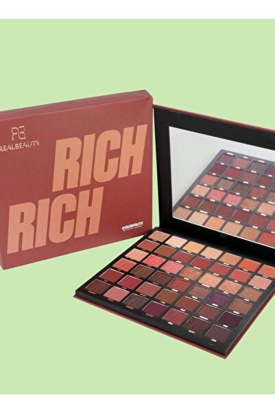 real beauty لوحة ظلال العيون 42 لونًا
