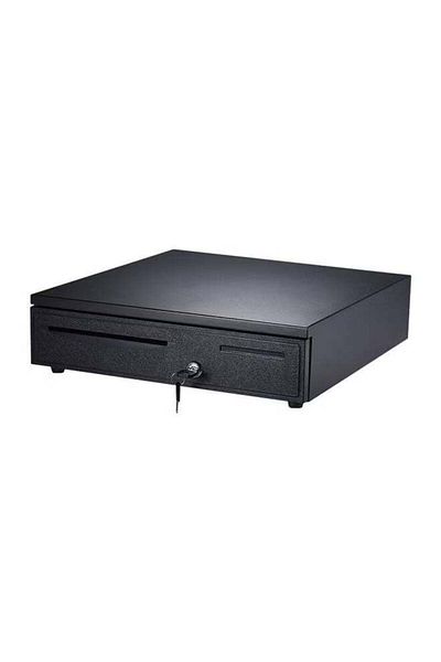 Haidue Electronic Cash Drawer Black