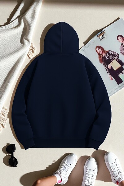 uyguntarz Unisex Good Days Printed Oversize Sweatshirt