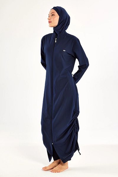 Nemere Adasea 4065-p sophia large size long sleeve hijab swimsuit