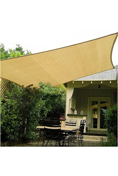 varioshop ® waterproof sun canopy/awning, with UV protection, for garden, terrace, 3x2 m