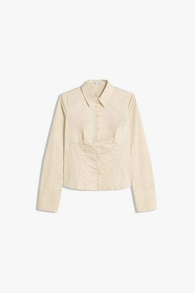 Bershka Fitted shirt with darts
