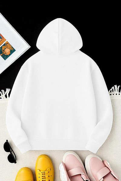 uyguntarz Unisex Good Days Printed Oversize Sweatshirt