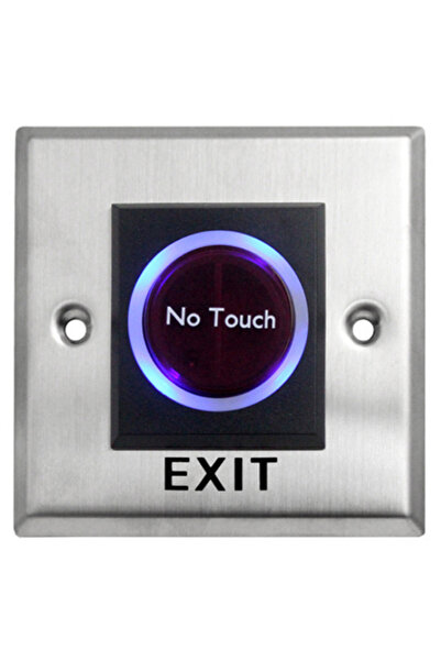 Onetech No Touch Temassız Giriş Çıkış Butonu Kare Tip