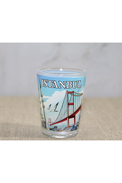 BSRE Istanbul Themed Glass Shot Glass