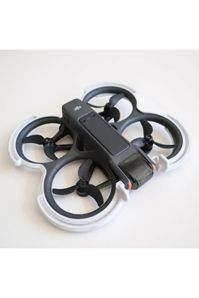 Dji Avata 2 Pervane Koruyucu Beyaz