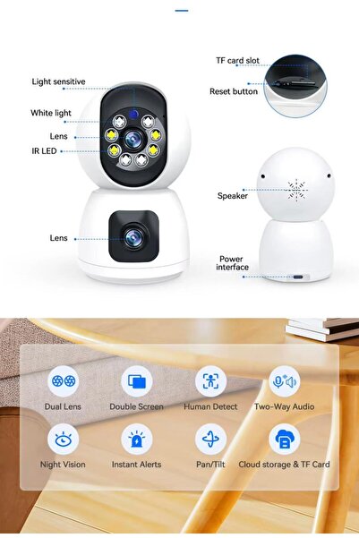 Denn Store Camera supraveghere bebelusi - baby Monitor
