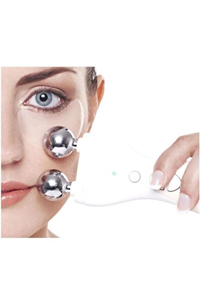 Rio FALI7 Facial Treatment Device, 3 Programs, EMS Technology, Anti-Wrinkle, Facial Massage, 9V Batt