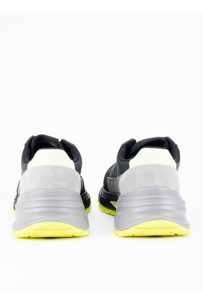 Calvin Klein Siyah - Çok Renkli Erkek Sneaker HIKE RUNNER CASUAL NY-SU