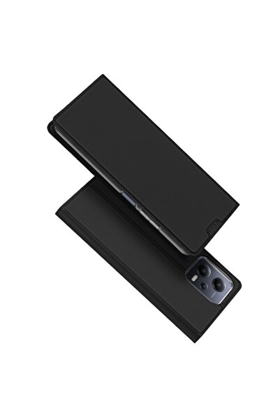 e-Eunoia Art Husă DUX DUCIS Skin Pro cu suport pentru Redmi Note 12 Pro 5G, n...