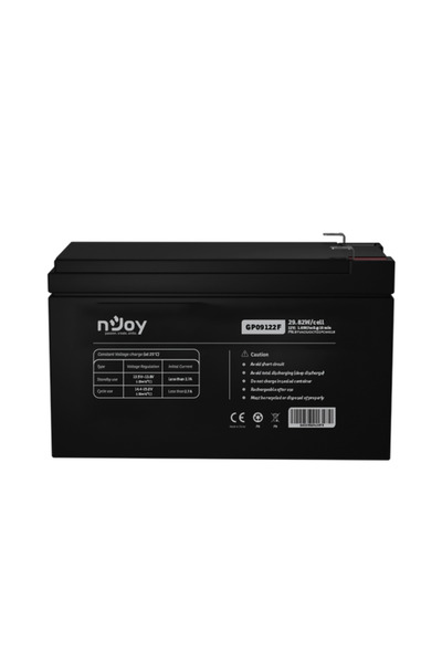 nJoy Baterie UPS GP09122F 12V 29.82W/cell