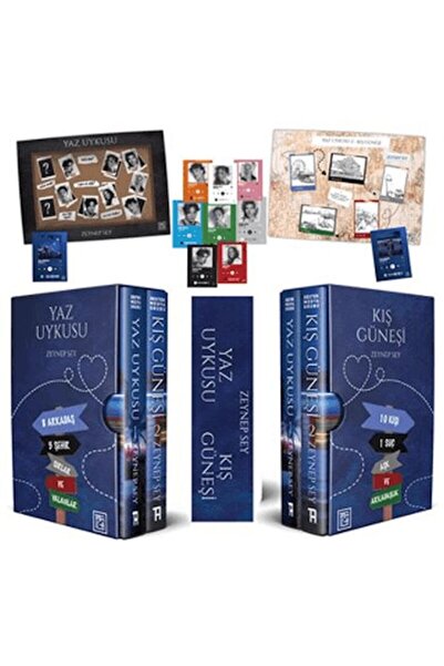 TREND Summer Sleep – Winter Sun 2 Bookshelf Boxed Set