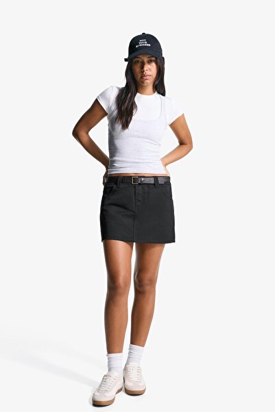 Bershka Kemerli mini etek