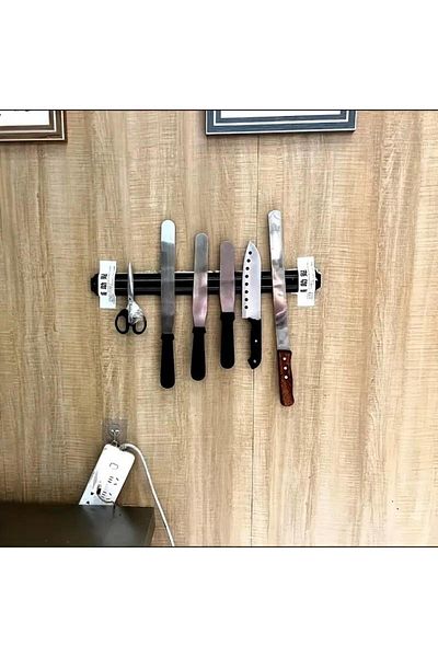 jetfast Suport pentru cuțite cu magnet de 55 cm Suport pentru cuțite Suport pentru agățat