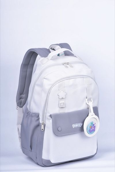Way Canvas school backpack