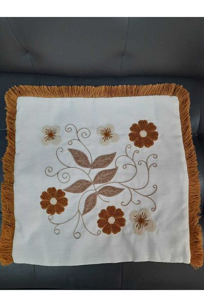 Vinezza Home Collection Set of 2 Floral Patterned Throw Pillow Covers