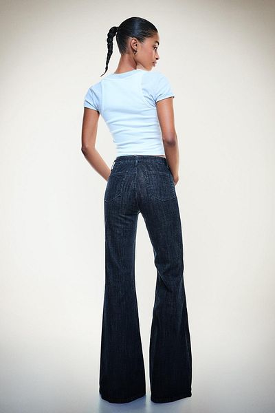 Bershka Flared comfort jeans with pockets