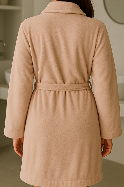 Teksev Σετ μπουρνούζι Nevin Model – Μπουρνούζι από 100% βαμβάκι και πετσέτα προσώπου 50x90