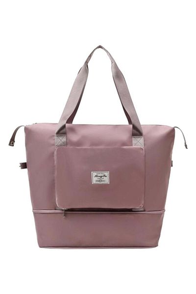 Kasaplus Hong Fu Waterproof Large Capacity Foldable Travel Bag - Gray