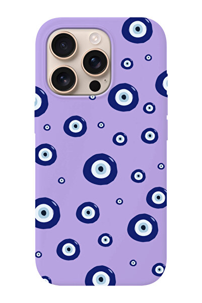 shoptocase حافظة هاتف واقية متوافقة مع iPhone 16 Pro منقوشة بالخرز من الداخل ...