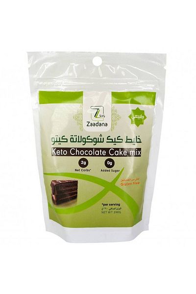 ZADNA Zadna Keto Chocolate Cake Mix 290g