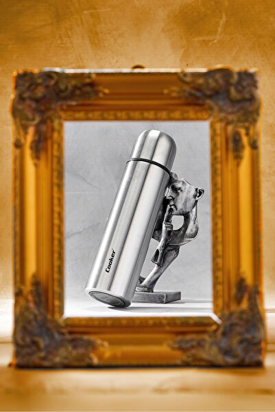 Cooker 750 ml Çift Kat Paslanmaz Çelik Termos – 12/24 Saat Isı Koruma, Sızdırmaz