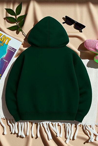 uyguntarz Unisex Good Days Printed Oversize Sweatshirt