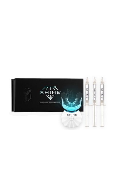 shine Kit LED pentru albirea dintilor,