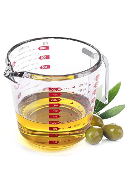 Generic PREPWORKS Progressive International by Progressive Measuring 2.5 Cup Capacity, 1 Piece, Clear