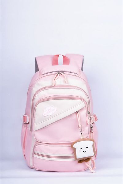 Way Canvas school backpack