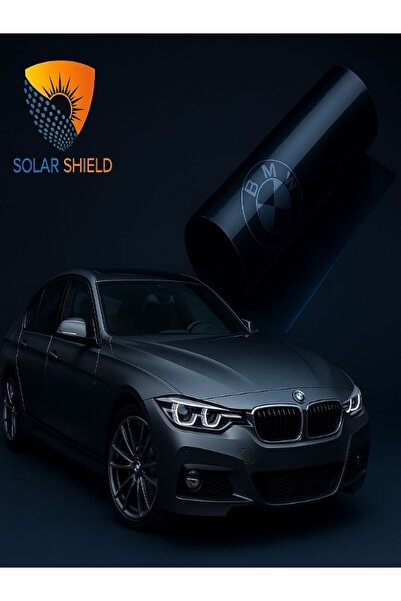 OSSOFOL BMW CAM FİLMİ 50X 30 %25 KOYU TON BMW LOGOLU ORJİNAL ÜRÜN KUTULU GARA...