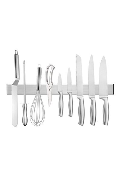 Generic PartsExtra (41cm ) - Magnetic Knife Holder, 41cm Stainless Steel Magn...