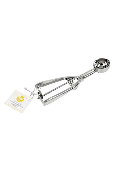 Generic Wilton 417-1112 Stainless Steel Cookie Scoop, Silver