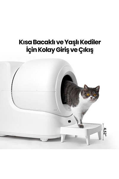 Petkit Akıllı Kedi Tuvaleti Basamağı