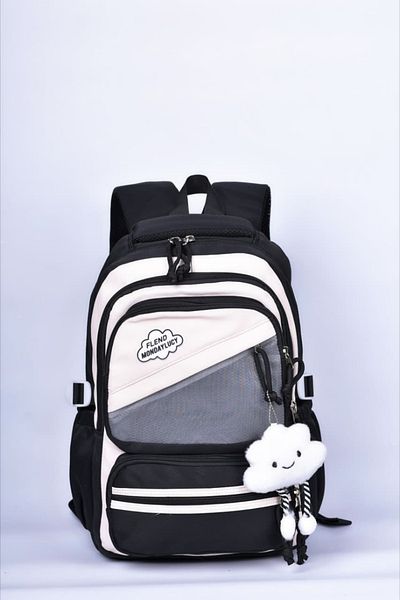 Way Canvas school backpack
