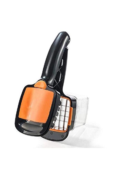 Generic Fruit Vegetable Cutter Nicer Quick 5-In-1 Dicer Stainless Steel Non-Slip