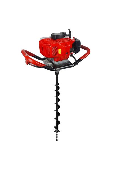 Kardett Motoburghiu Pamant, burghiu 60mm inclus, Motoforeza, 3.2CP, 52 cc, 9500 rpm, benzina, foreza