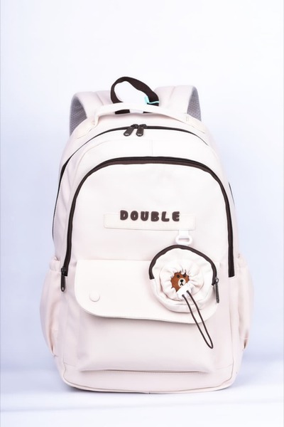 Way Canvas school backpack