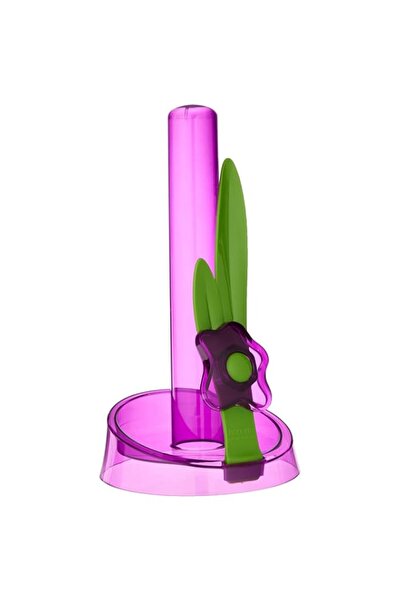 Generic Solmazer Herevin Plastic Paper Towel Holder - Purple