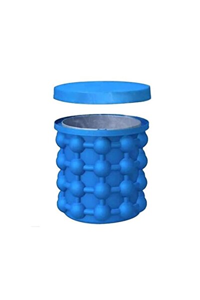 Generic Silicone Ice Cube Maker Genie By Primex - Space Saving Ice Cube Mold ...