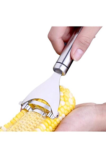 Generic mooshion Deluxe Corn Stripper,Corn Cob Peeler Corn Remover Corn Kerne...