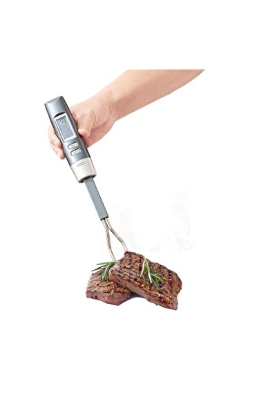 Generic lfcforldx مقياس حرارة اللحوم شوكة شواء شوكة مع مقياس حرارة مقياس حرار...